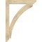 Ekena Millwork Thorton Slat Rough Sawn Bracket, Douglas Fir, 4"W x 34"D x 46"H BKT04X34X46THR06RDF - alternate 2